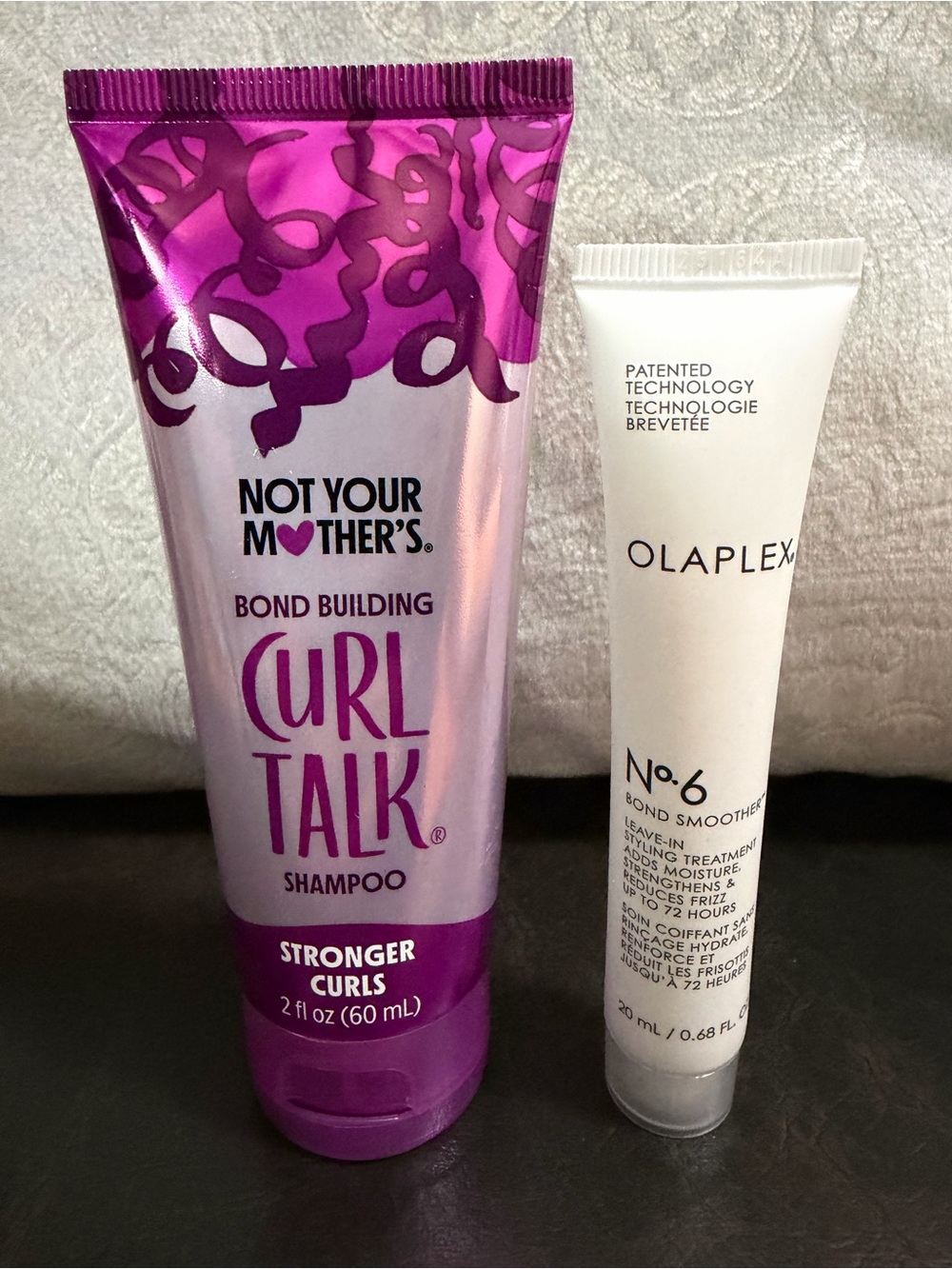🌼 4/$13 - New 2 piece haircare set (Not your mothers curl talk and Olaplex N06)